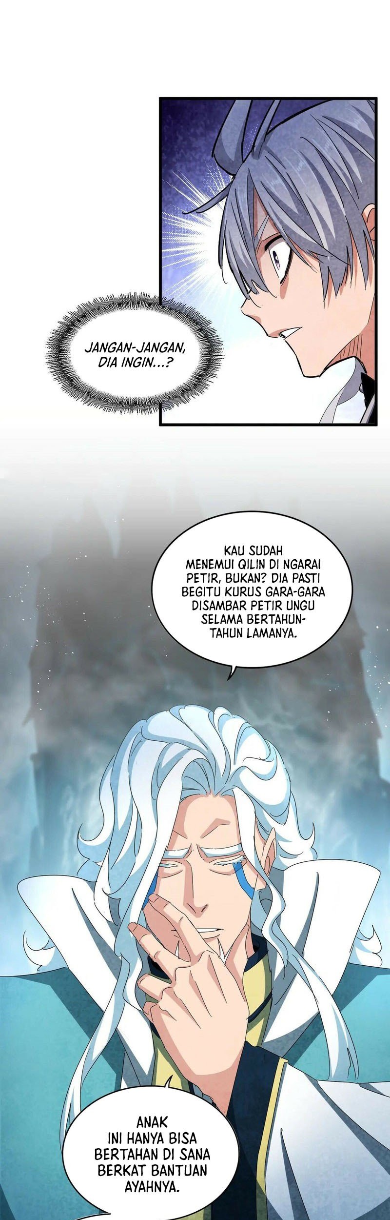 Magic Emperor Chapter 443 Gambar 12