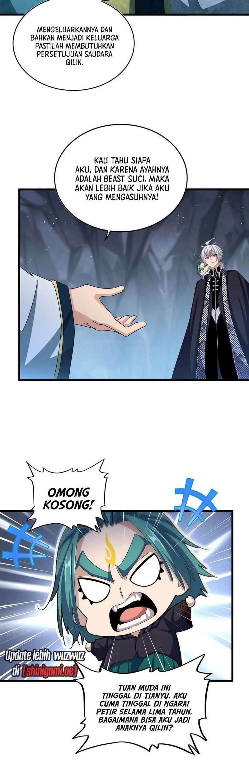 Magic Emperor Chapter 443 Gambar 13