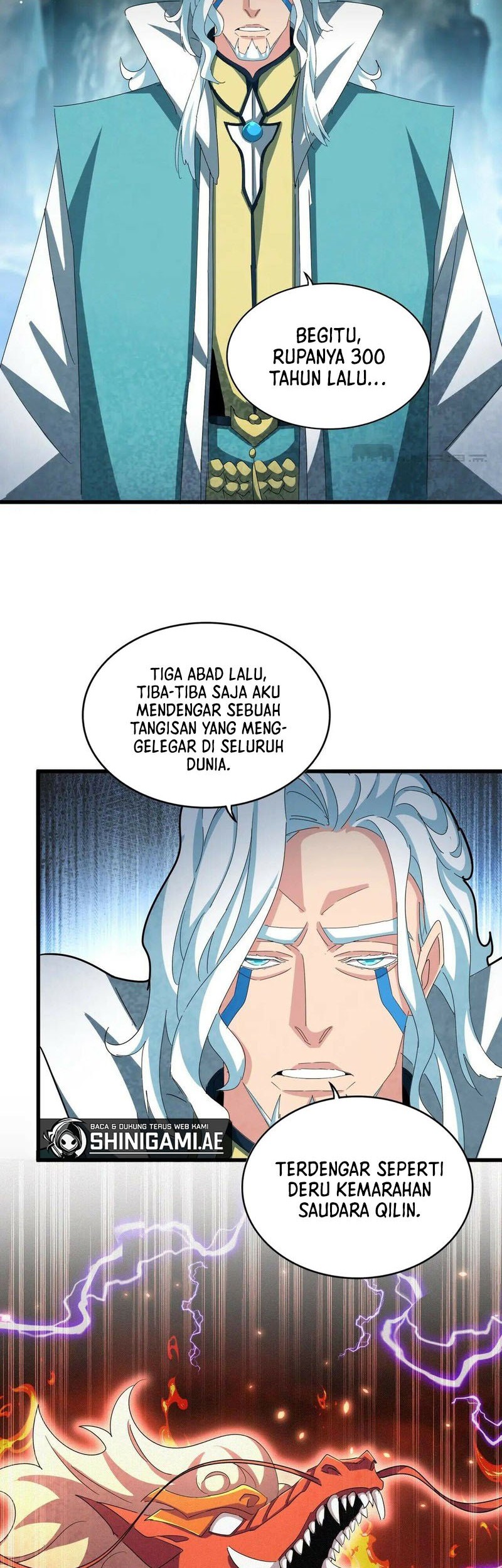 Magic Emperor Chapter 443 Gambar 15