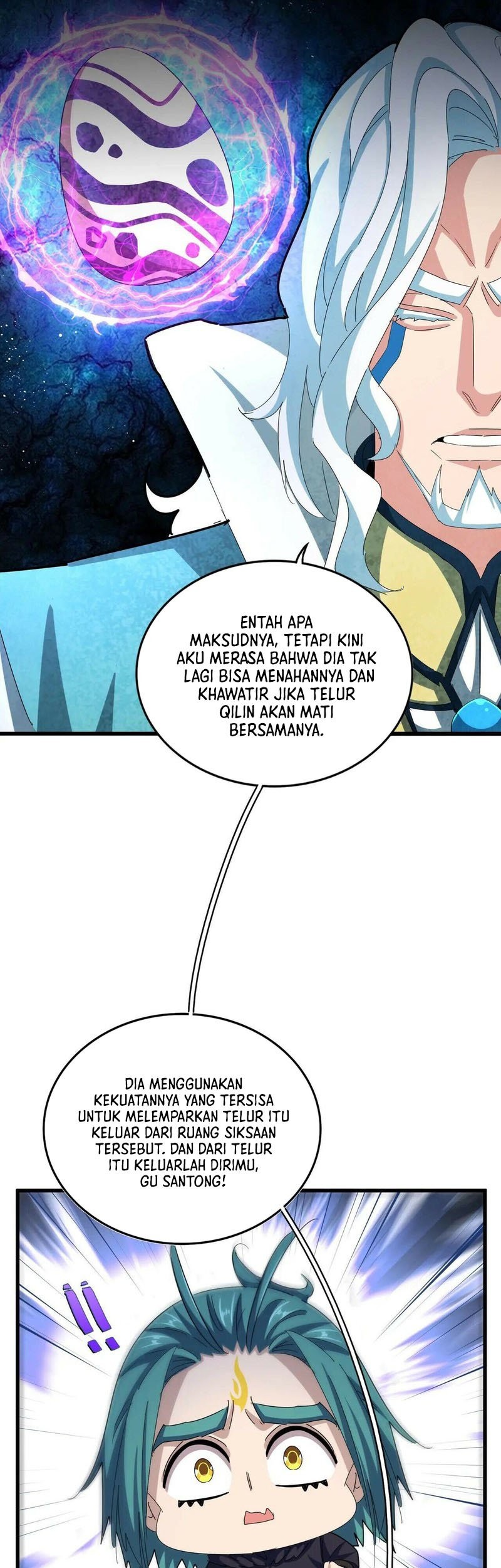 Magic Emperor Chapter 443 Gambar 17