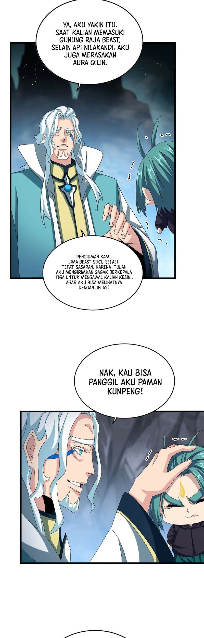 Magic Emperor Chapter 443 Gambar 19