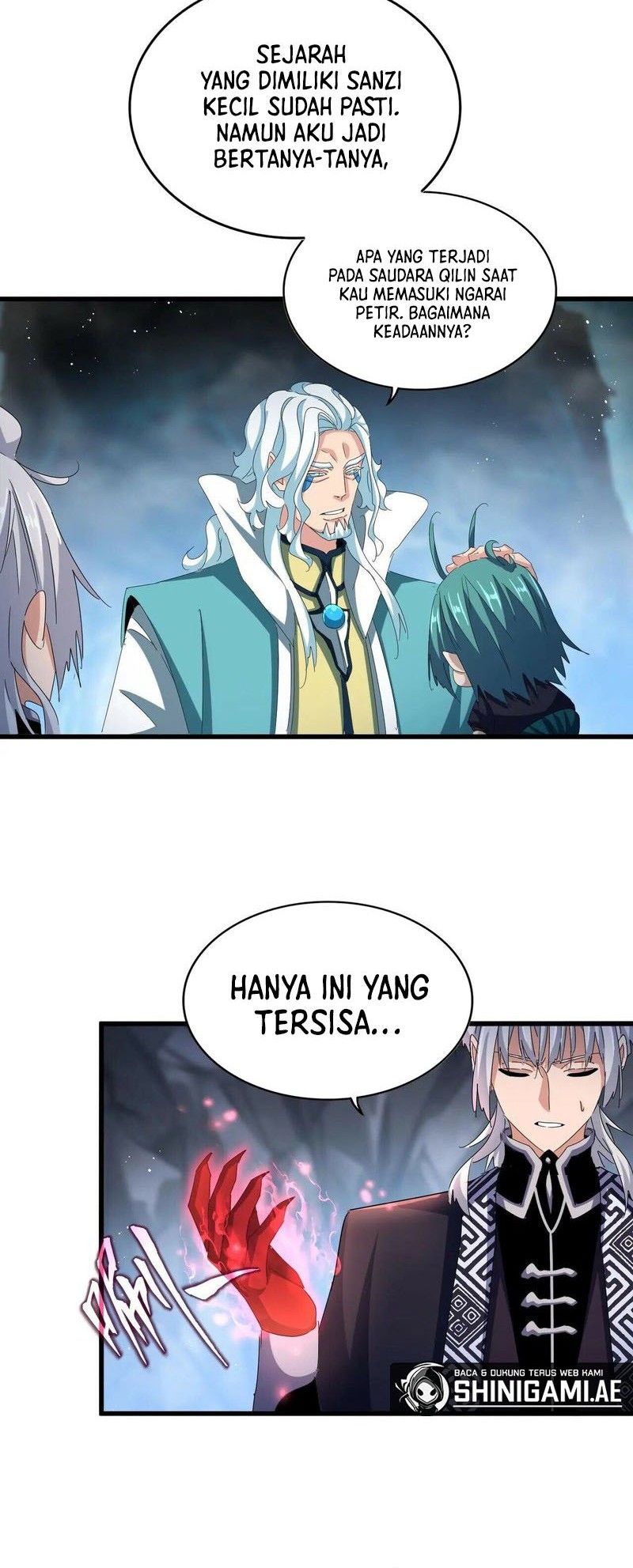 Magic Emperor Chapter 443 Gambar 20
