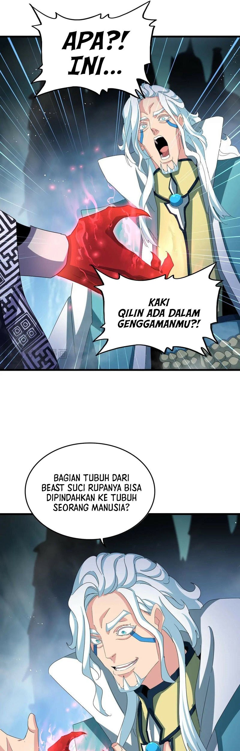 Magic Emperor Chapter 443 Gambar 21