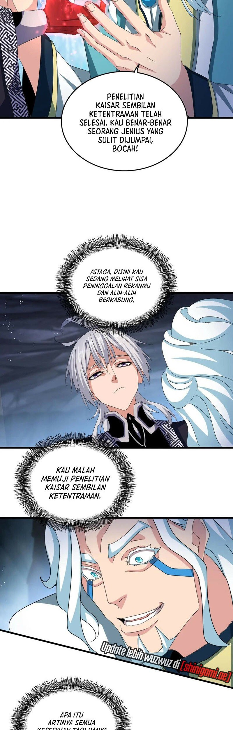 Magic Emperor Chapter 443 Gambar 22