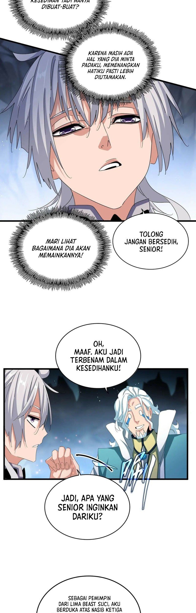 Magic Emperor Chapter 443 Gambar 23