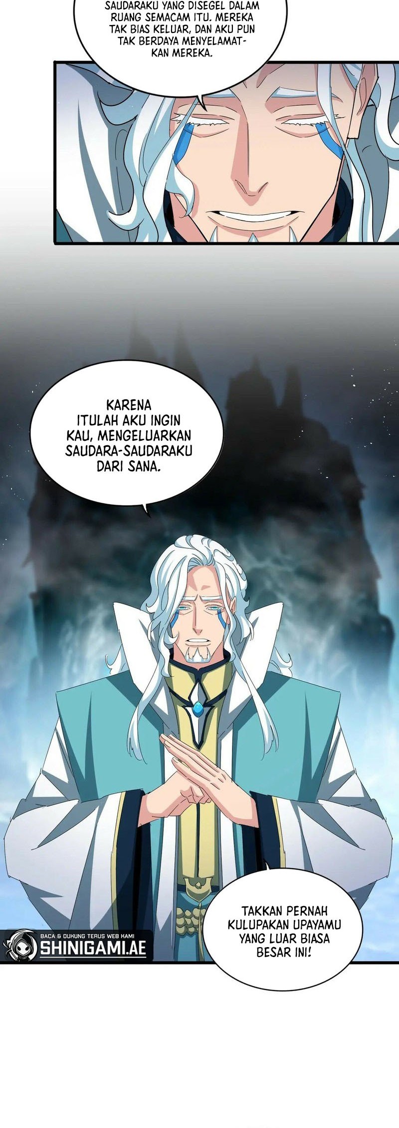 Magic Emperor Chapter 443 Gambar 24