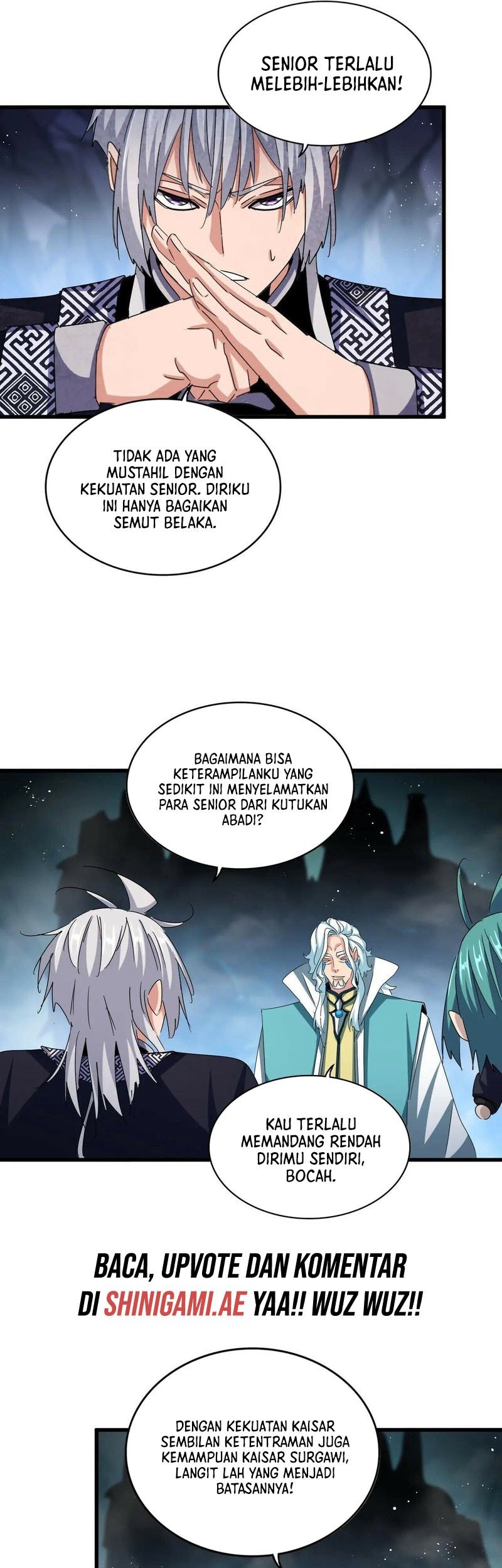 Magic Emperor Chapter 443 Gambar 25