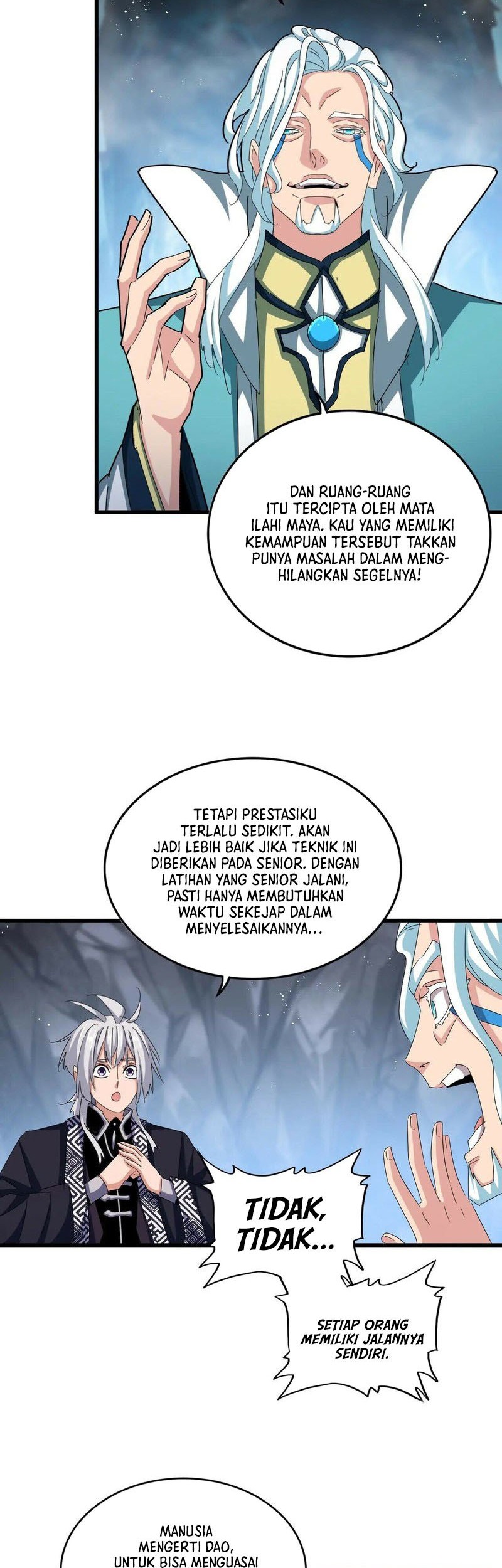 Magic Emperor Chapter 443 Gambar 26