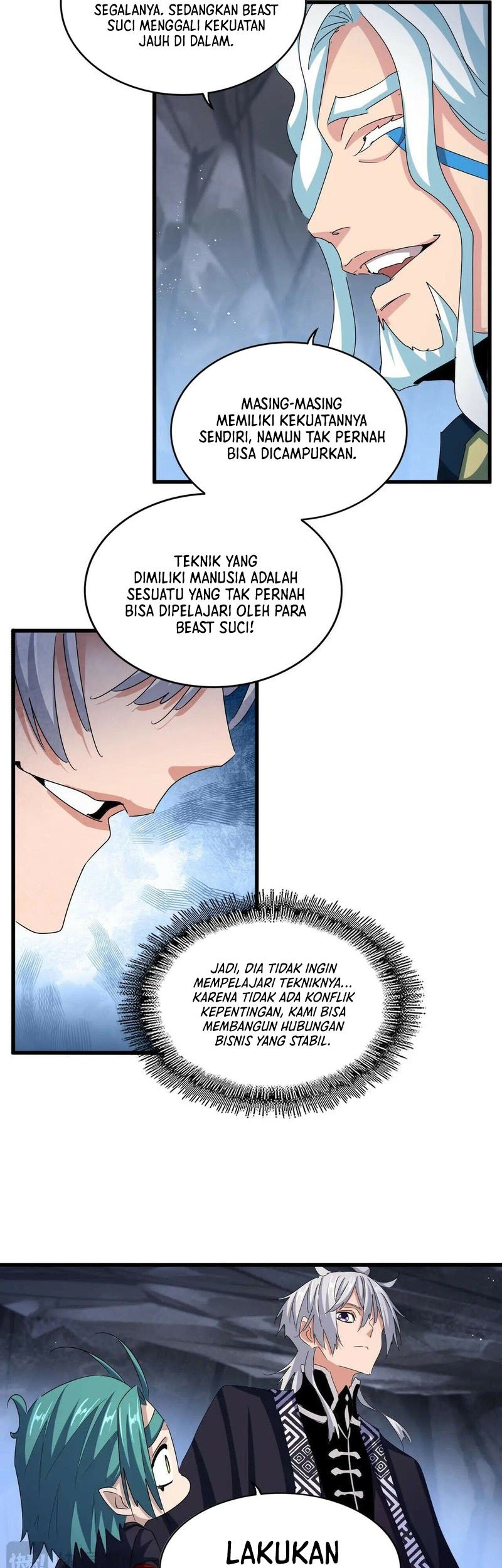 Magic Emperor Chapter 443 Gambar 27