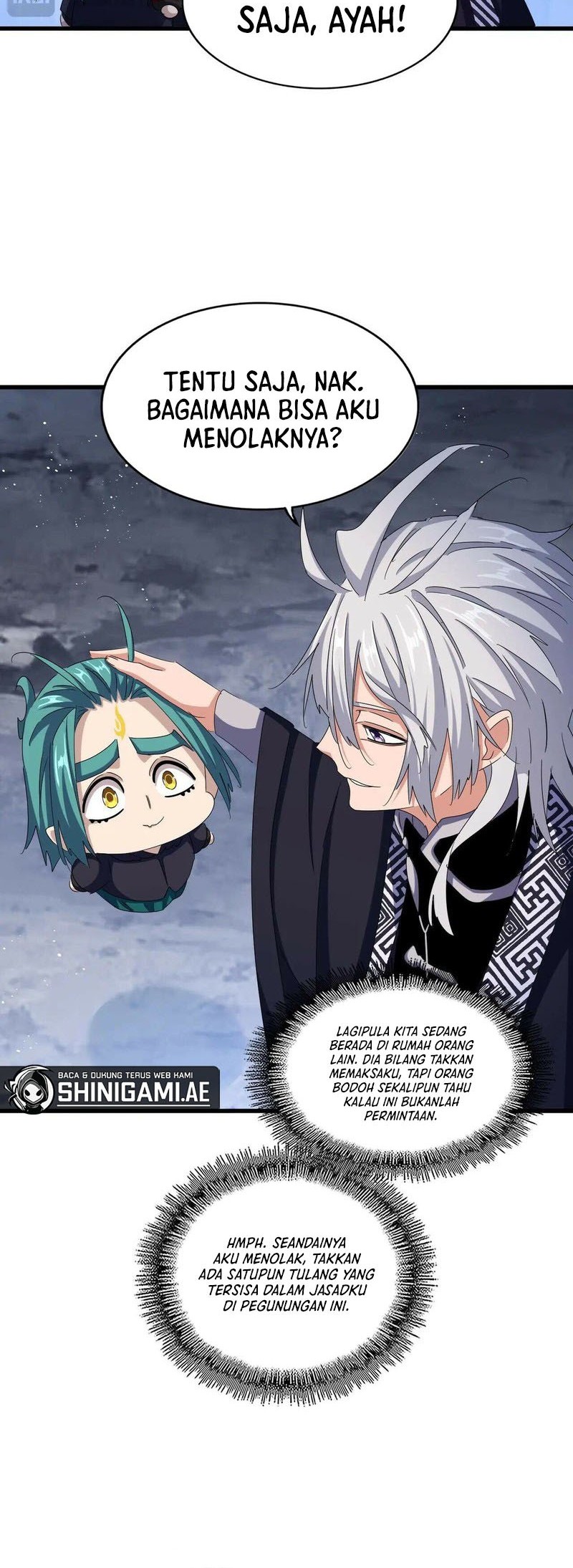 Magic Emperor Chapter 443 Gambar 28