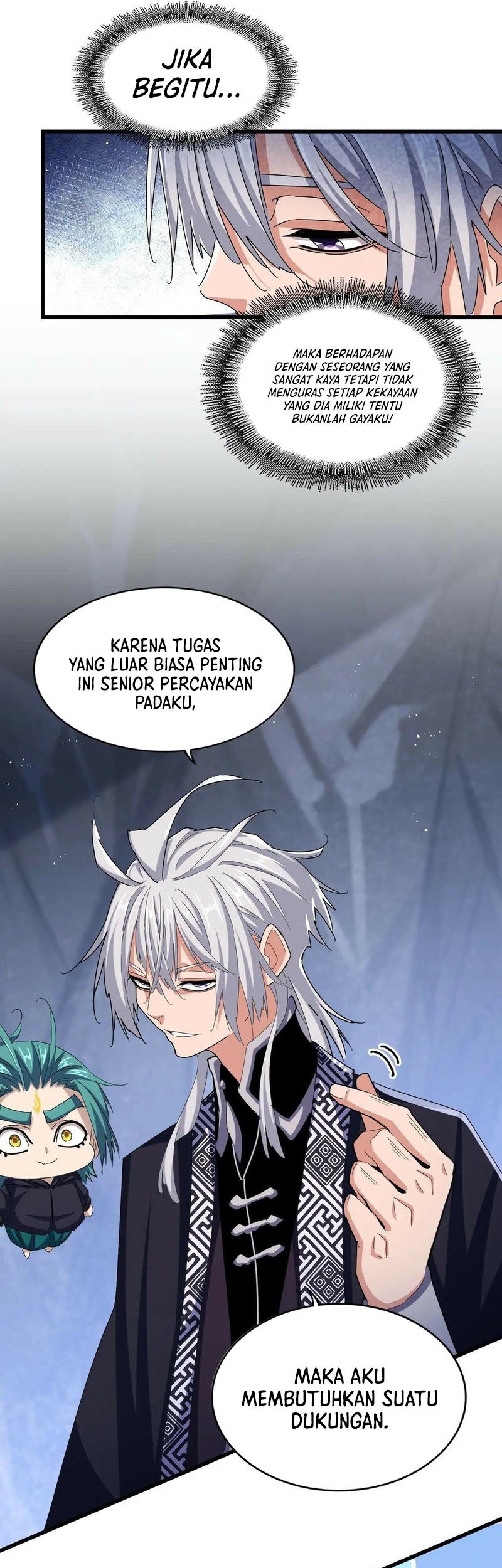 Magic Emperor Chapter 443 Gambar 29