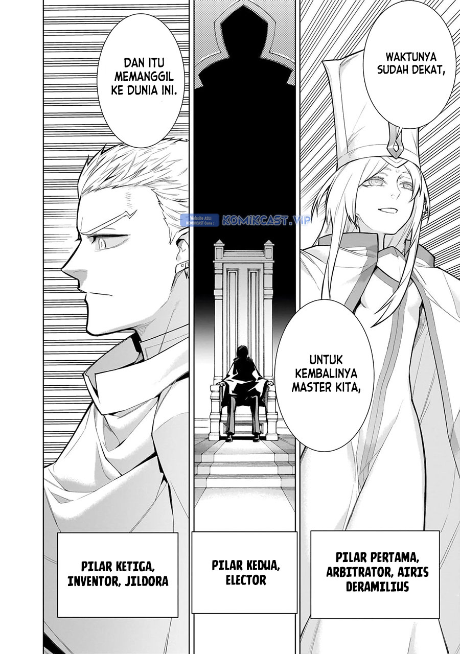 Kuro no Shoukanshi Chapter 120 Gambar 15