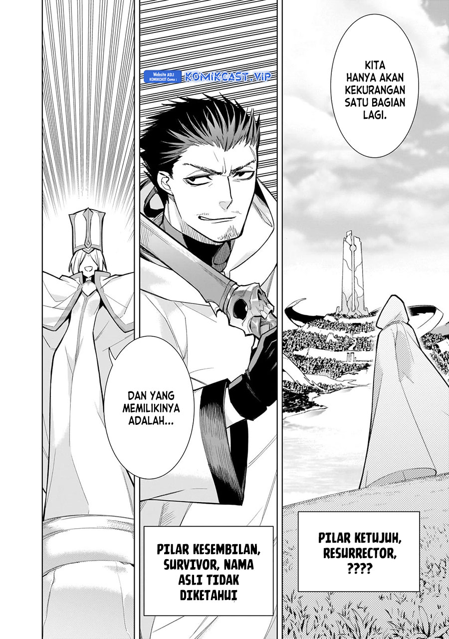 Kuro no Shoukanshi Chapter 120 Gambar 17