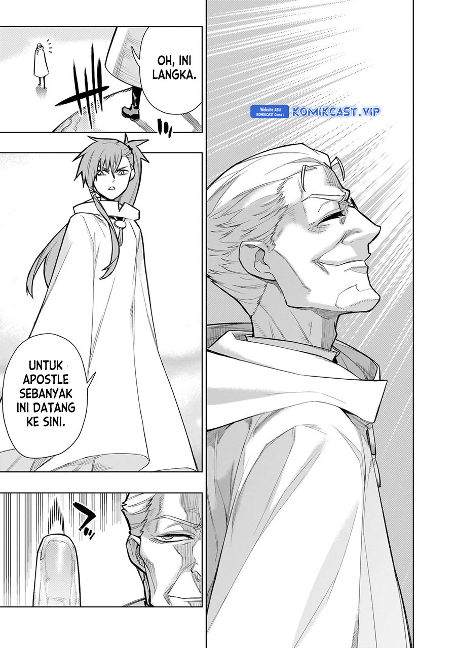 Kuro no Shoukanshi Chapter 120 Gambar 10