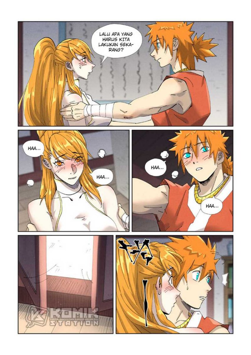 Tales of Demons and Gods Chapter 444.5 Gambar 10