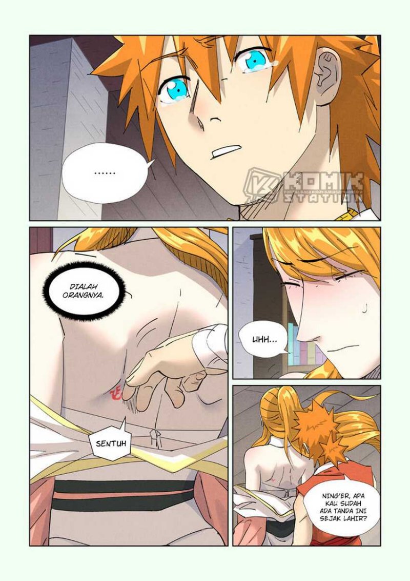 Tales of Demons and Gods Chapter 444.5 Gambar 5