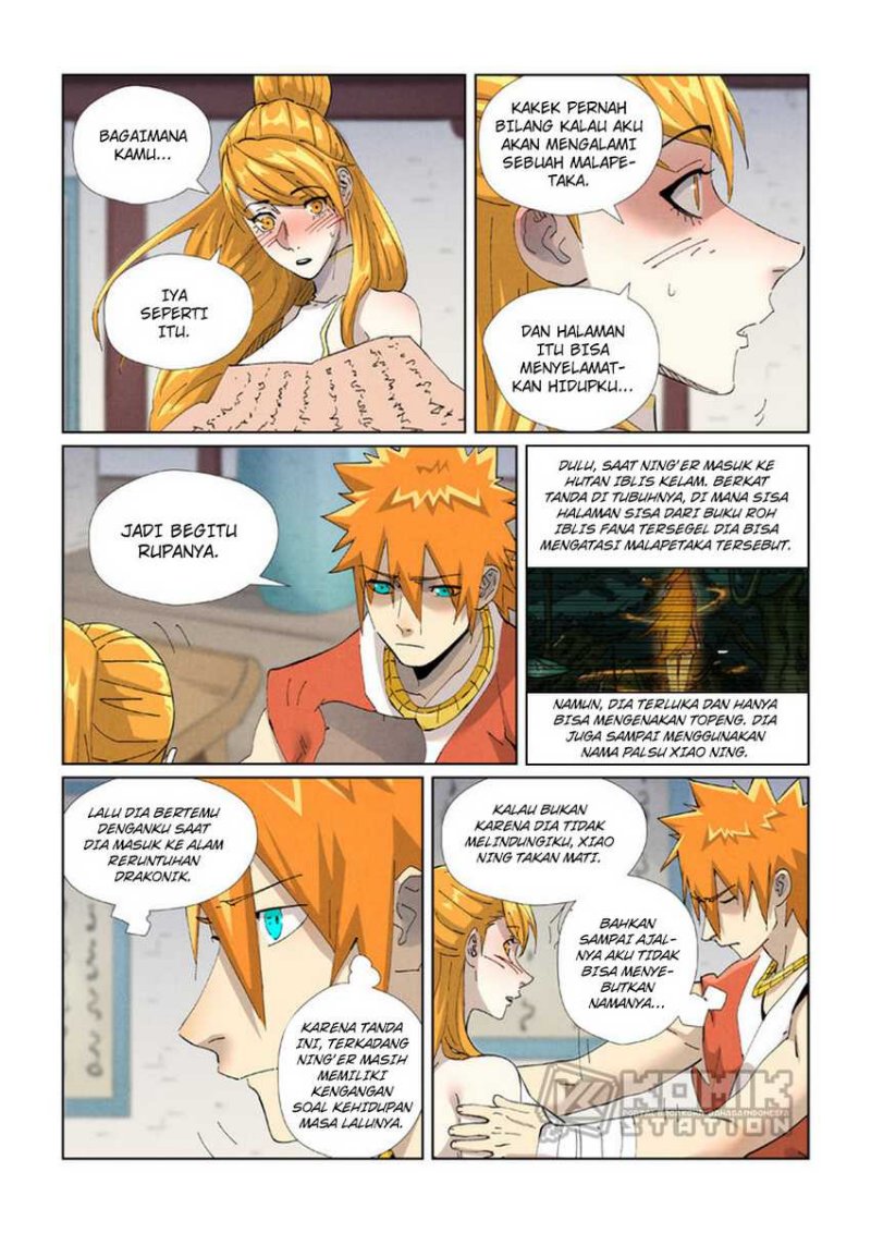 Tales of Demons and Gods Chapter 444.5 Gambar 7