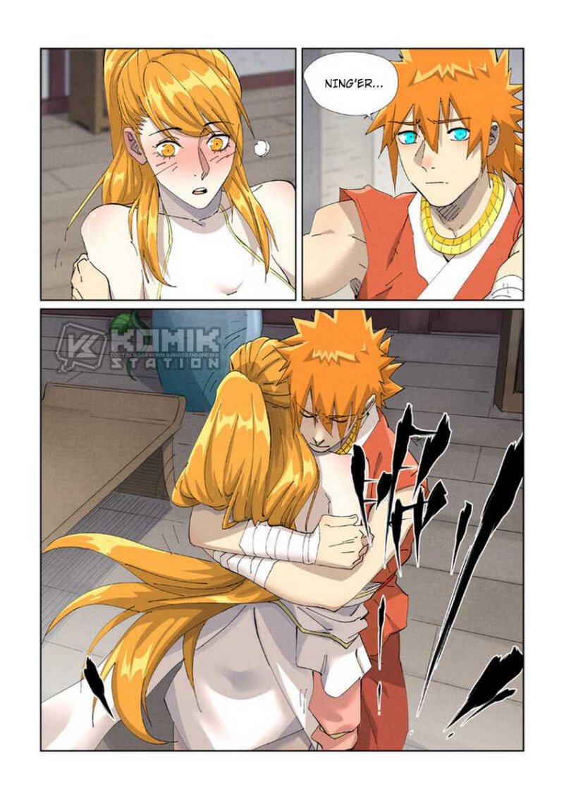 Tales of Demons and Gods Chapter 444.5 Gambar 8