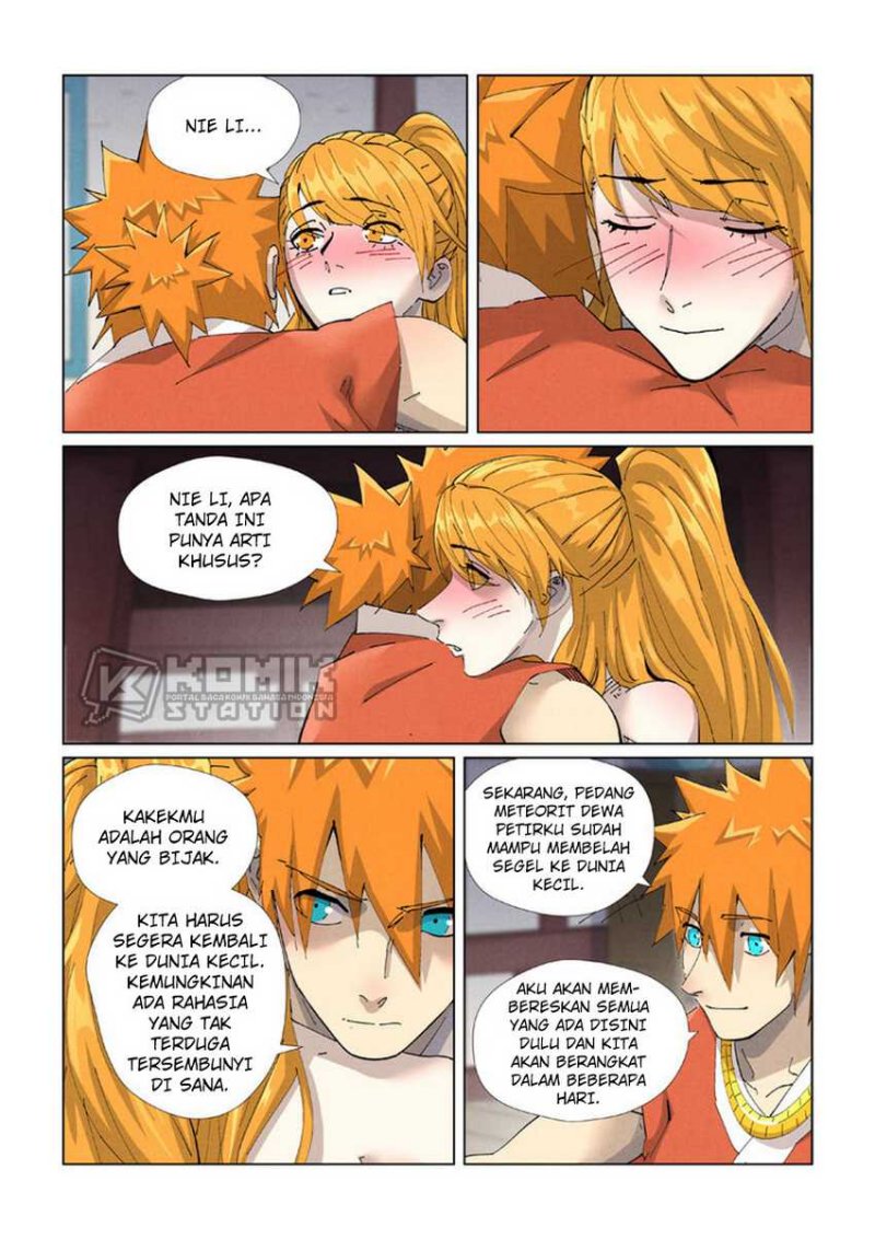 Tales of Demons and Gods Chapter 444.5 Gambar 9