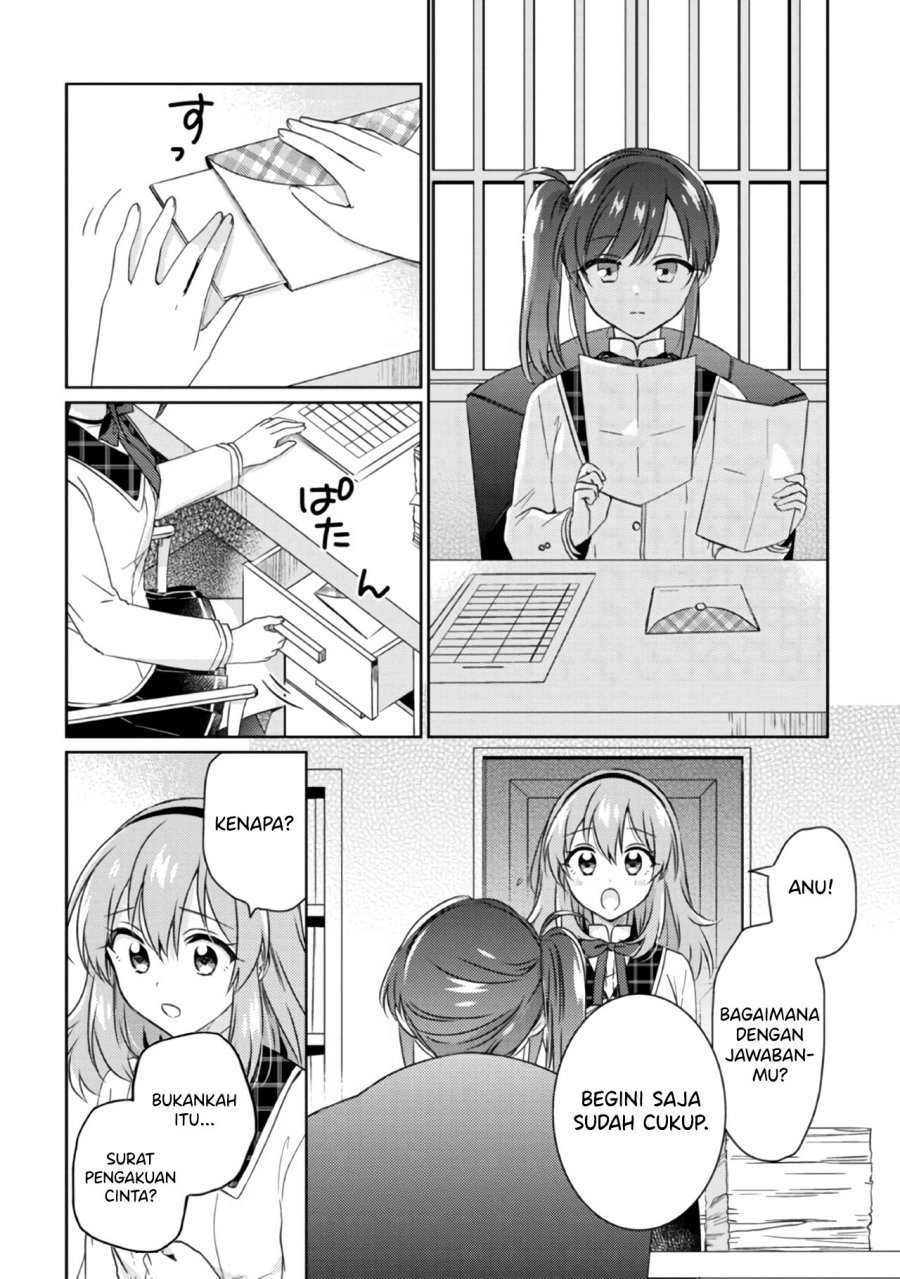 Moshi, Koi ga Mieta Nara Chapter 12.1 Gambar 14
