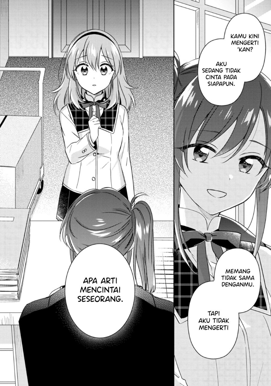 Moshi, Koi ga Mieta Nara Chapter 12.1 Gambar 16
