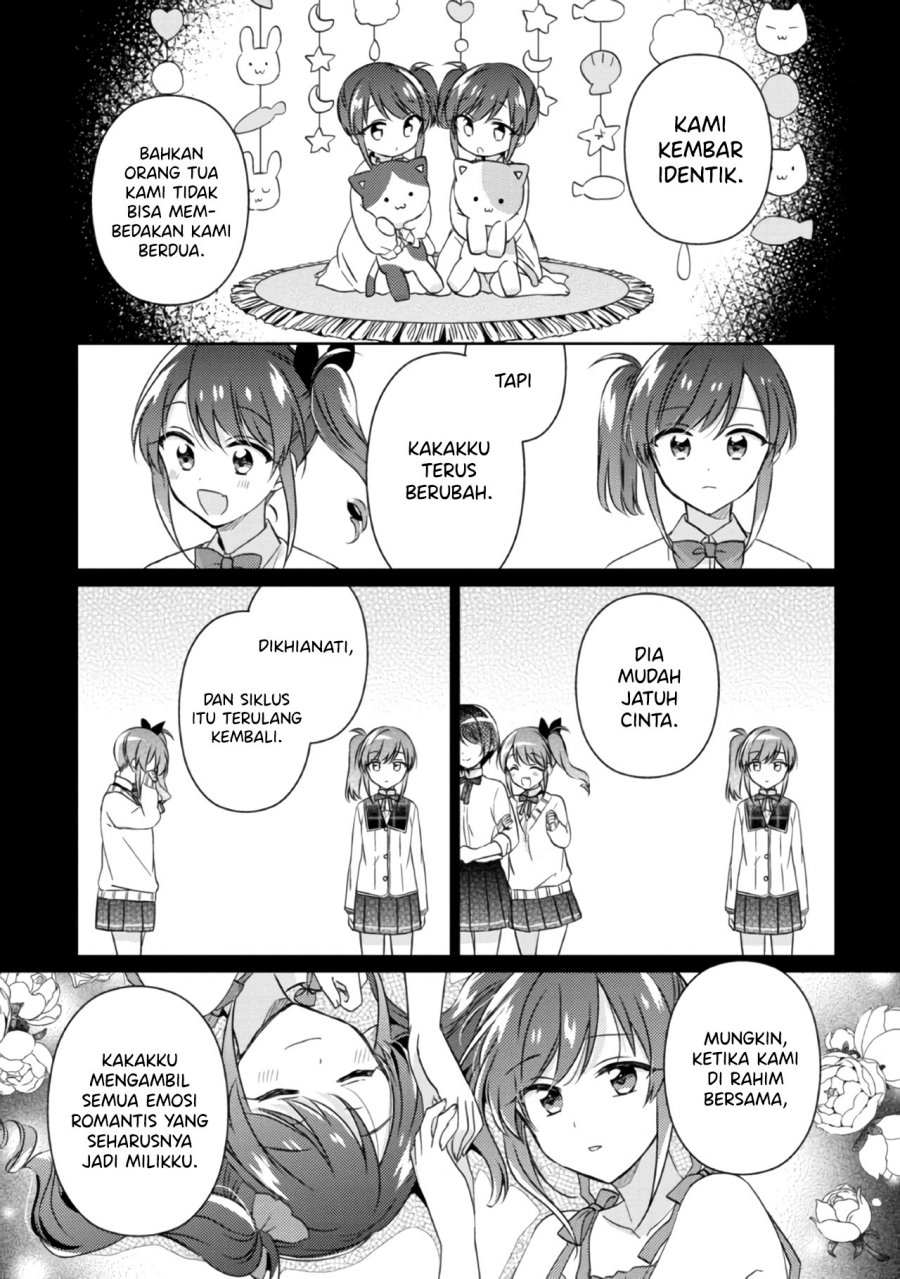 Moshi, Koi ga Mieta Nara Chapter 12.1 Gambar 17