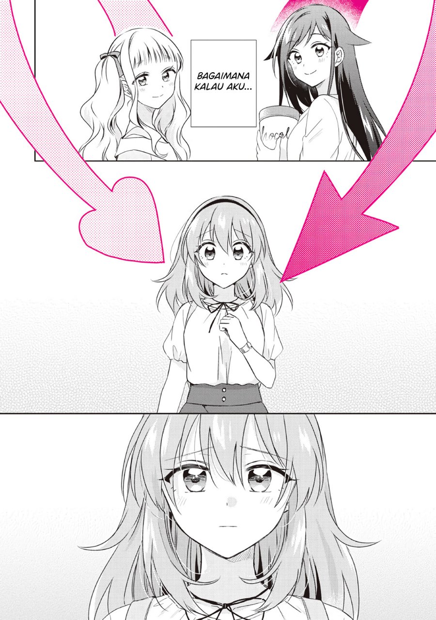 Moshi, Koi ga Mieta Nara Chapter 12.1 Gambar 4