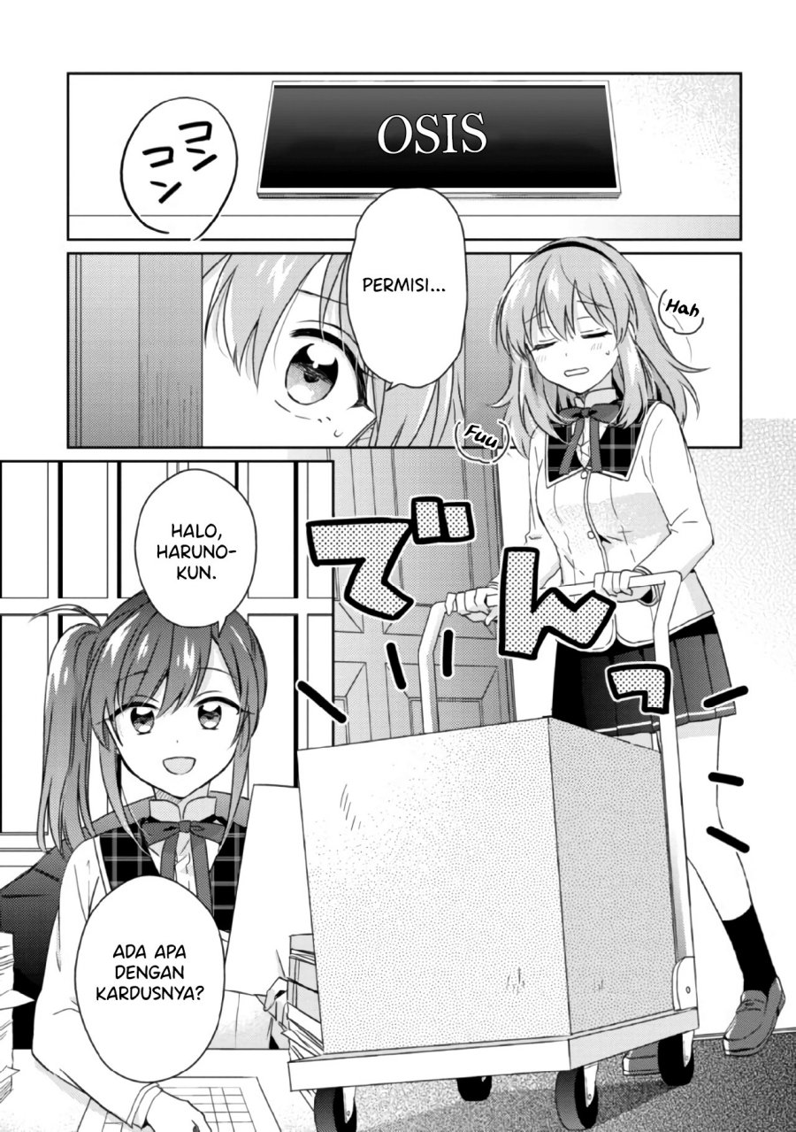 Moshi, Koi ga Mieta Nara Chapter 12.1 Gambar 9