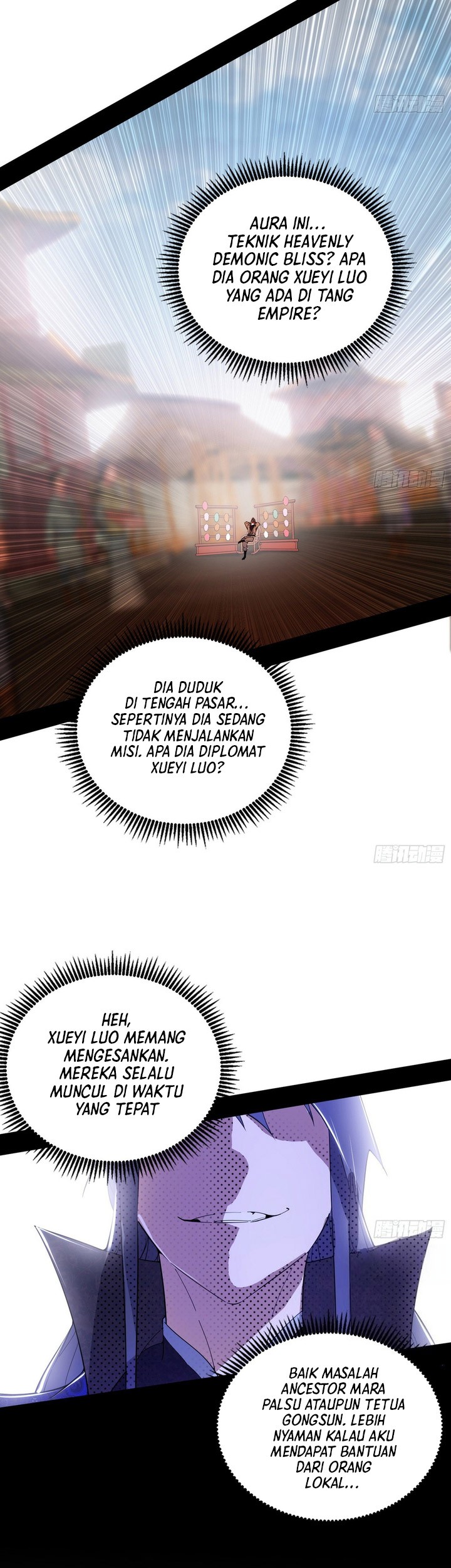 I’m An Evil God Chapter 399 Gambar 20