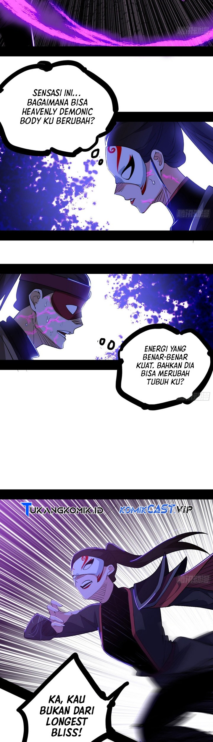 I’m An Evil God Chapter 399 Gambar 52