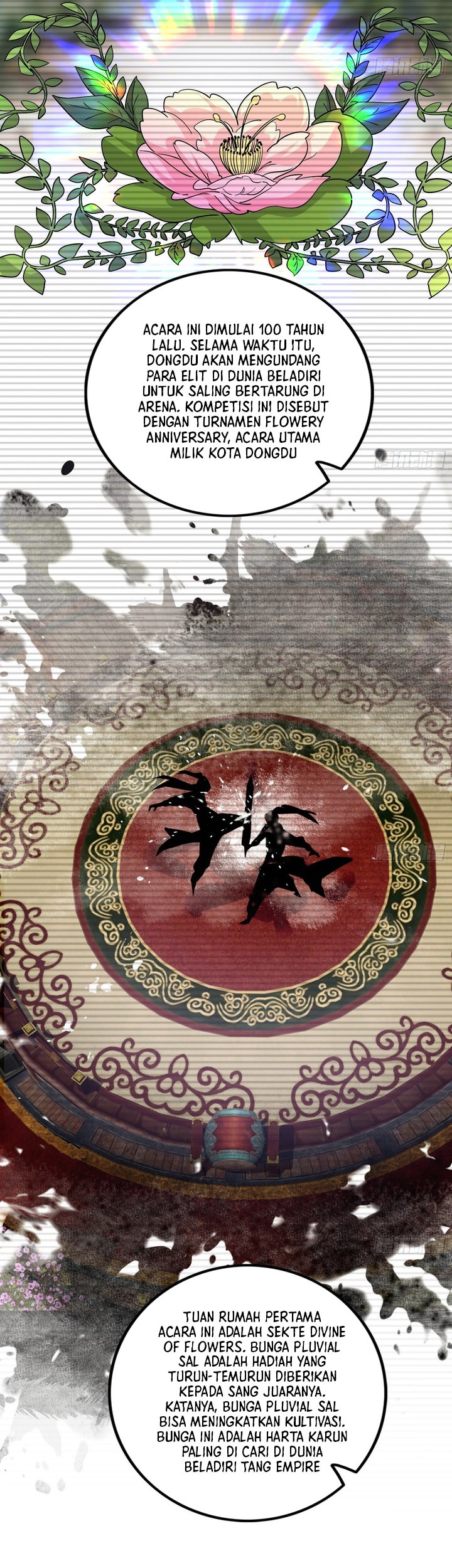 I’m An Evil God Chapter 399 Gambar 38