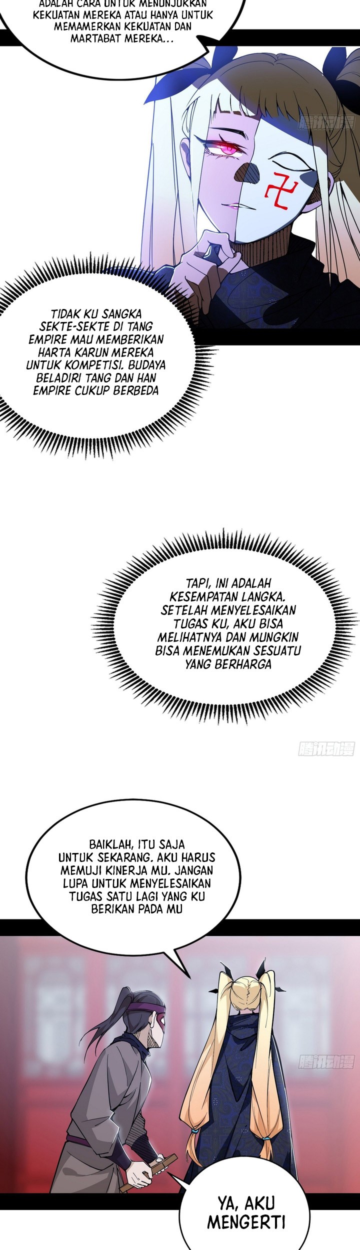 I’m An Evil God Chapter 399 Gambar 40