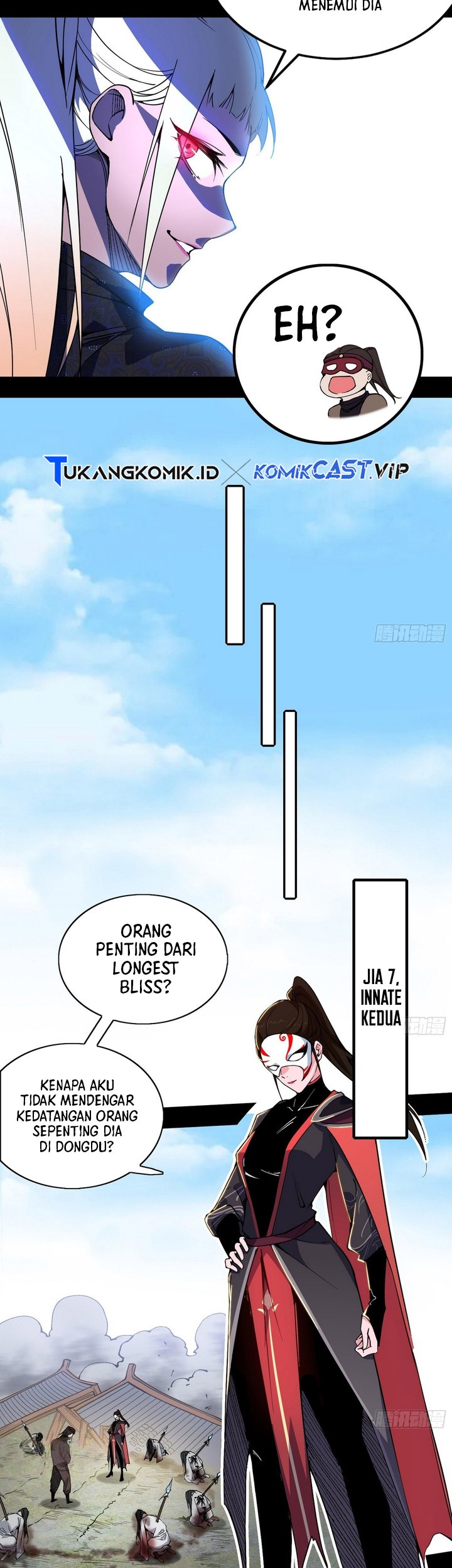 I’m An Evil God Chapter 399 Gambar 42