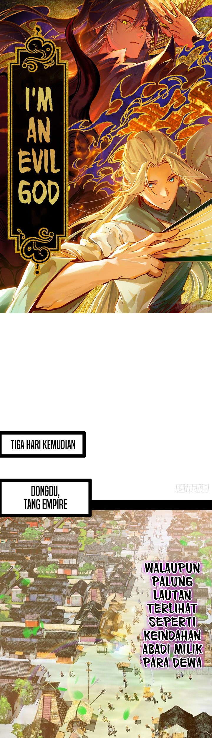 Manhua I’m An Evil God Chapter 399 gambar nomor 2