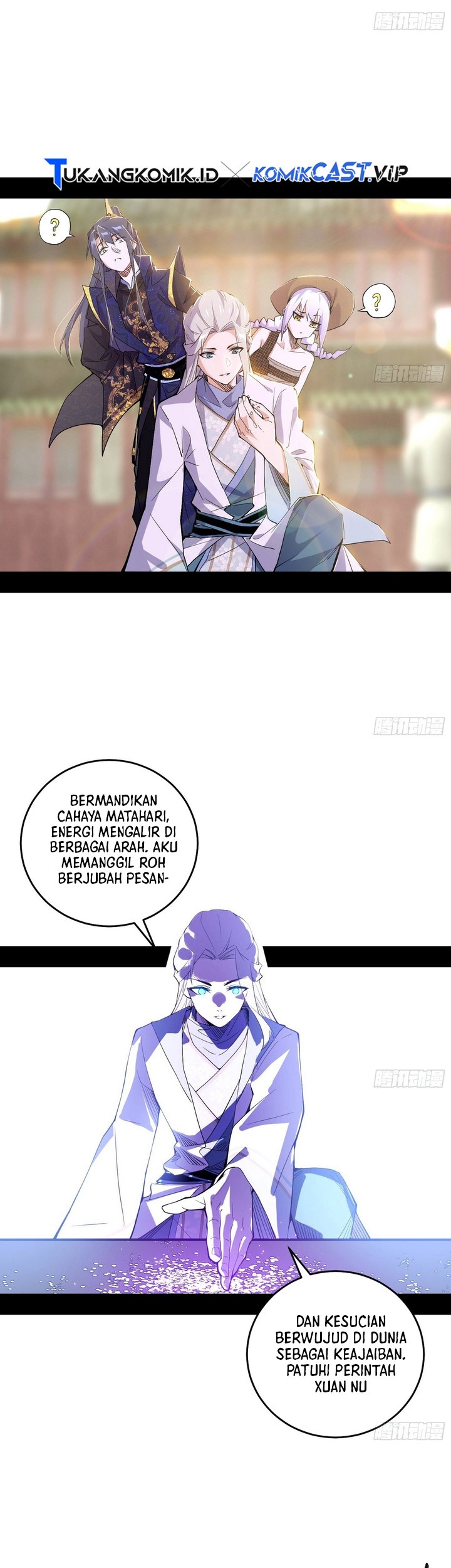 I’m An Evil God Chapter 399 Gambar 6