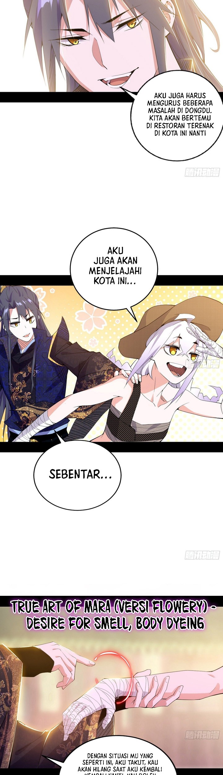 I’m An Evil God Chapter 399 Gambar 12