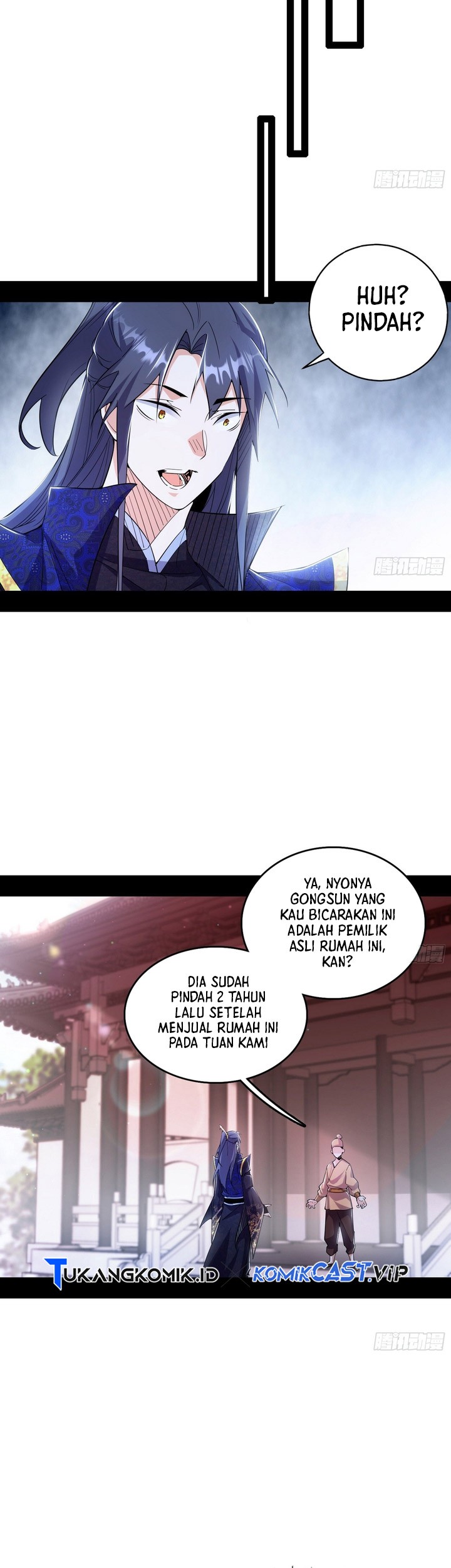 I’m An Evil God Chapter 399 Gambar 16