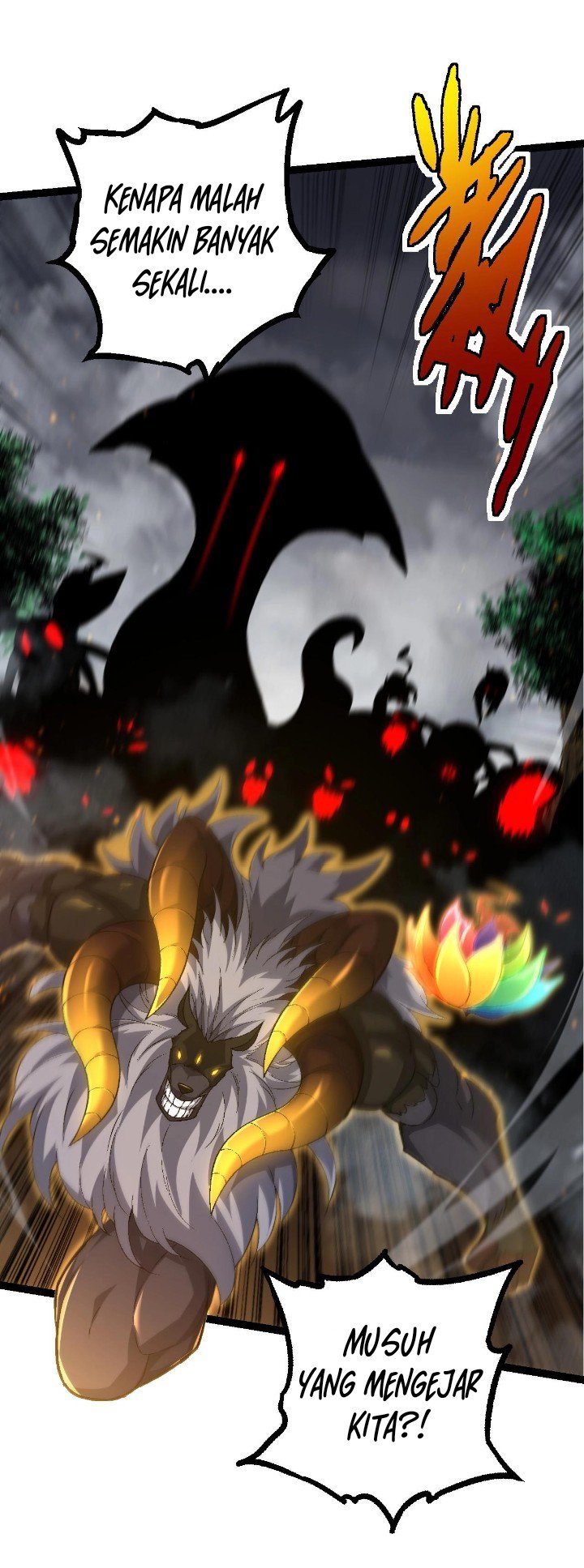 Evolution Begins With A Big Tree Chapter 104 Gambar 16