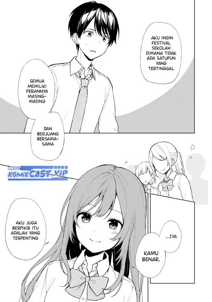 Chikan Saresou ni Natteiru S-kyuu Bishoujo wo Tasuketara Tonari no Seki no Osanajimi datta Chapter 46 Gambar 16