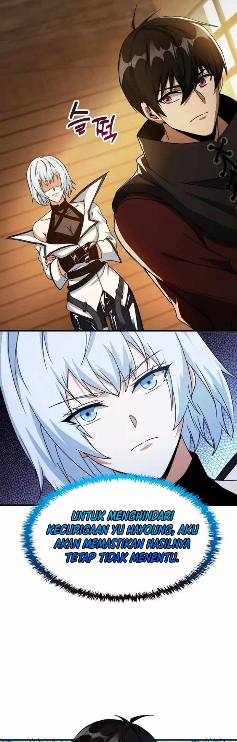 Logging in as a Monster Chapter 28 Gambar 49