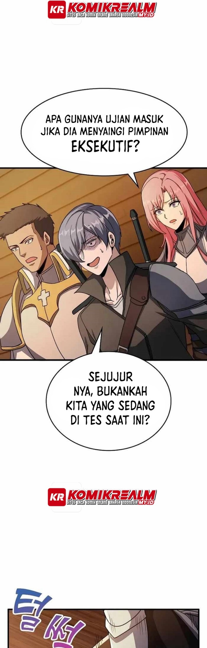 Logging in as a Monster Chapter 28 Gambar 53
