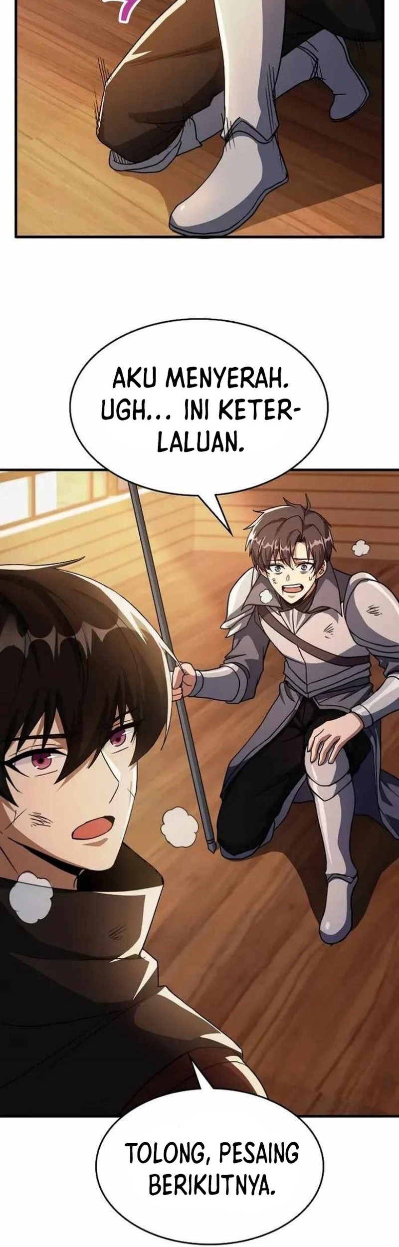 Logging in as a Monster Chapter 28 Gambar 54