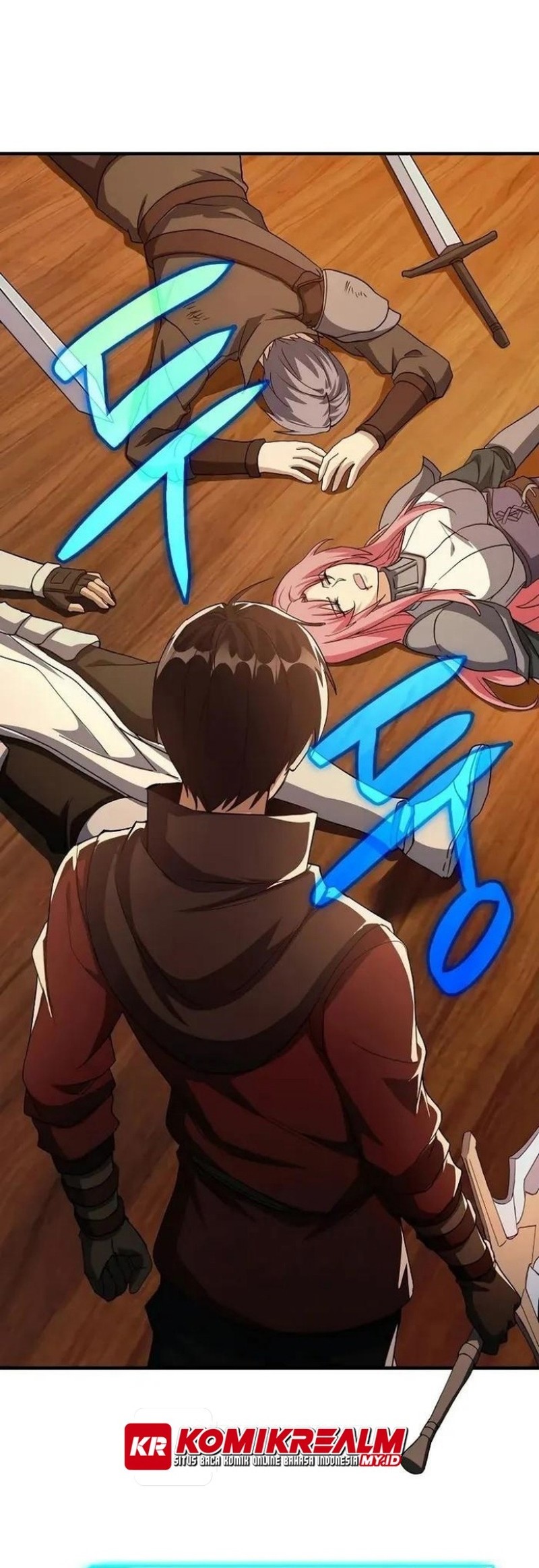 Logging in as a Monster Chapter 28 Gambar 58