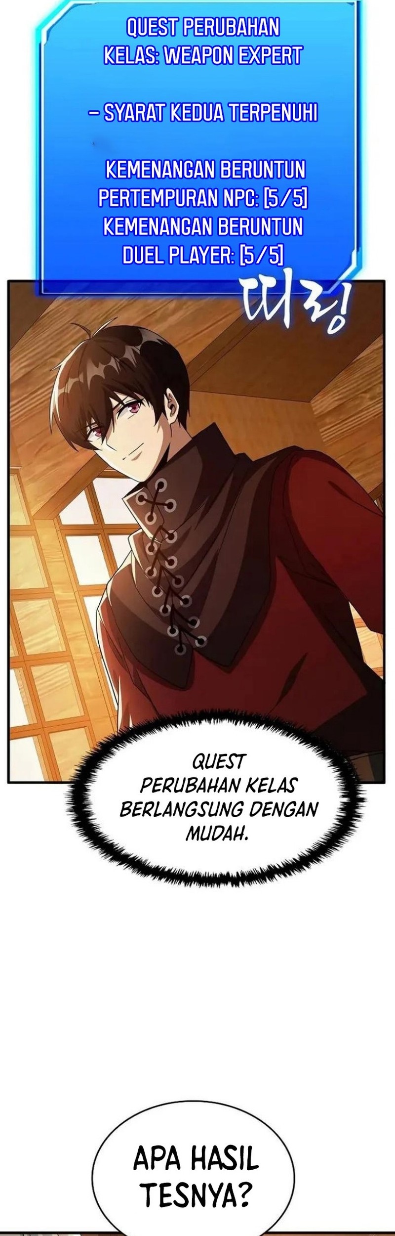 Logging in as a Monster Chapter 28 Gambar 59