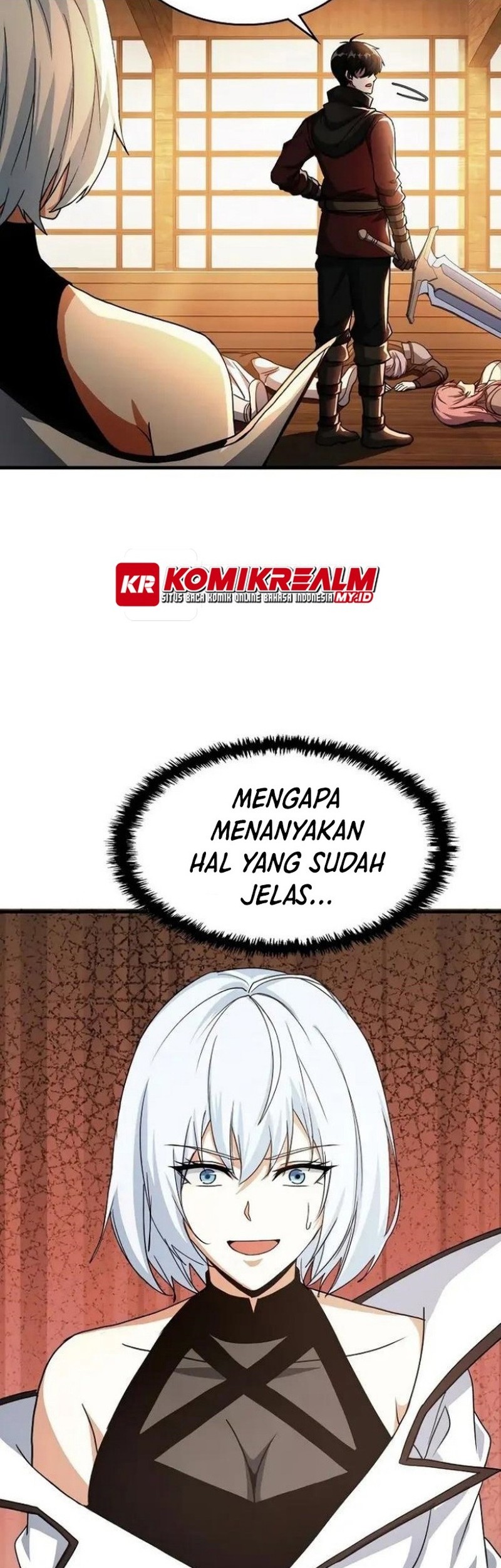 Logging in as a Monster Chapter 28 Gambar 60