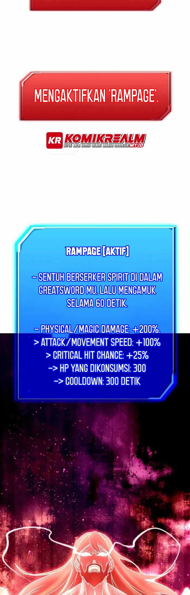 Logging in as a Monster Chapter 28 Gambar 36