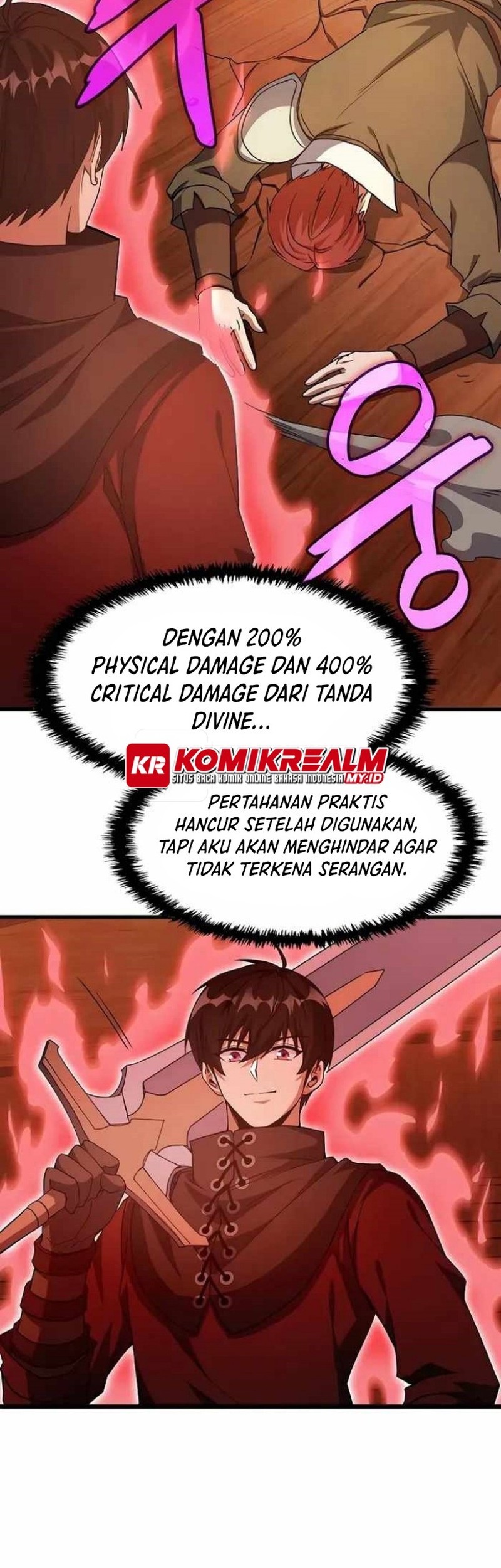 Logging in as a Monster Chapter 28 Gambar 41