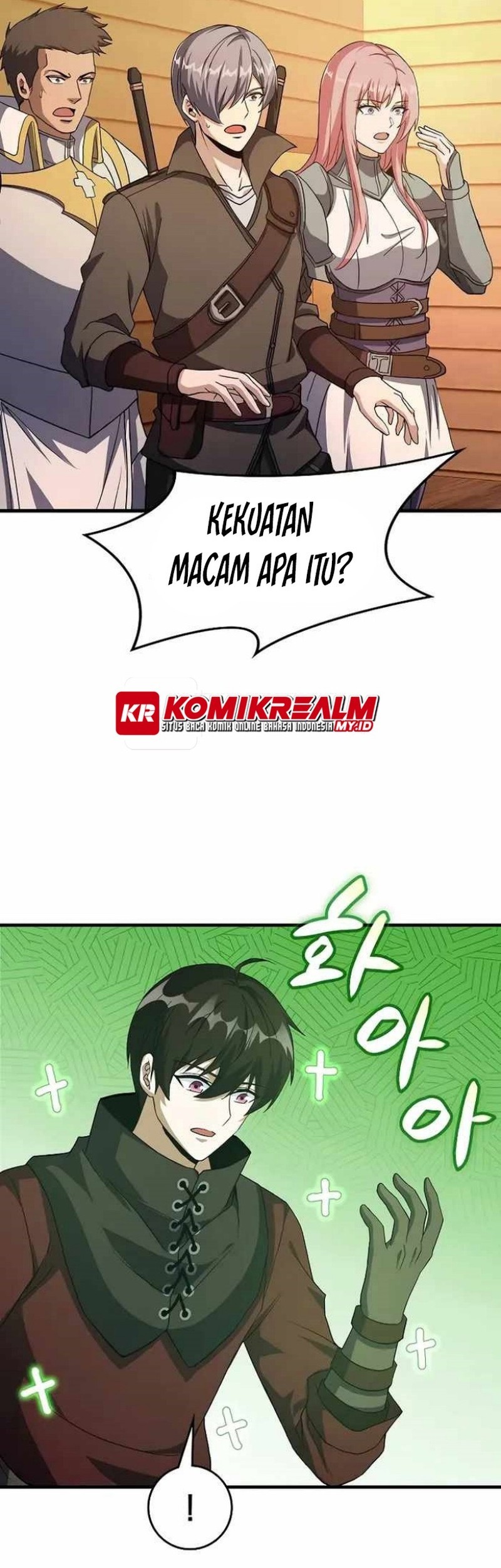 Logging in as a Monster Chapter 28 Gambar 43