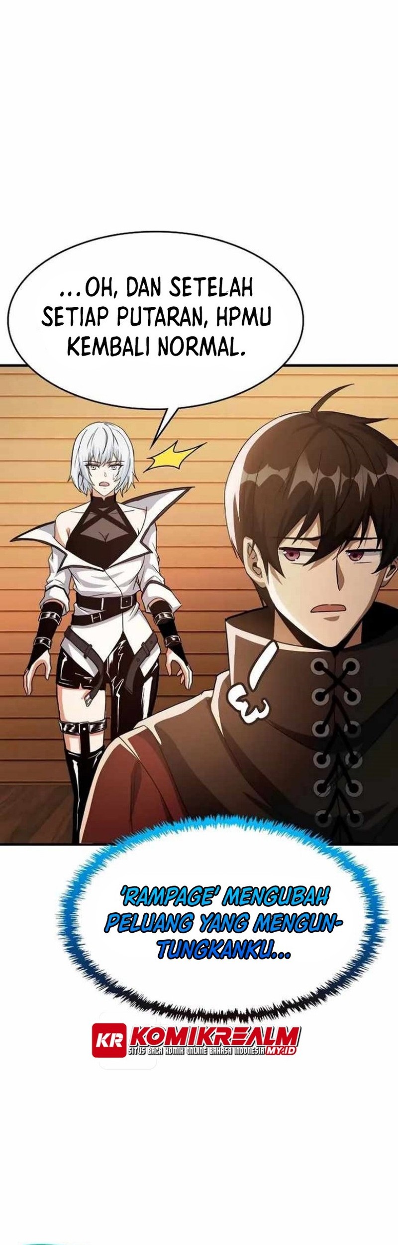 Logging in as a Monster Chapter 28 Gambar 44