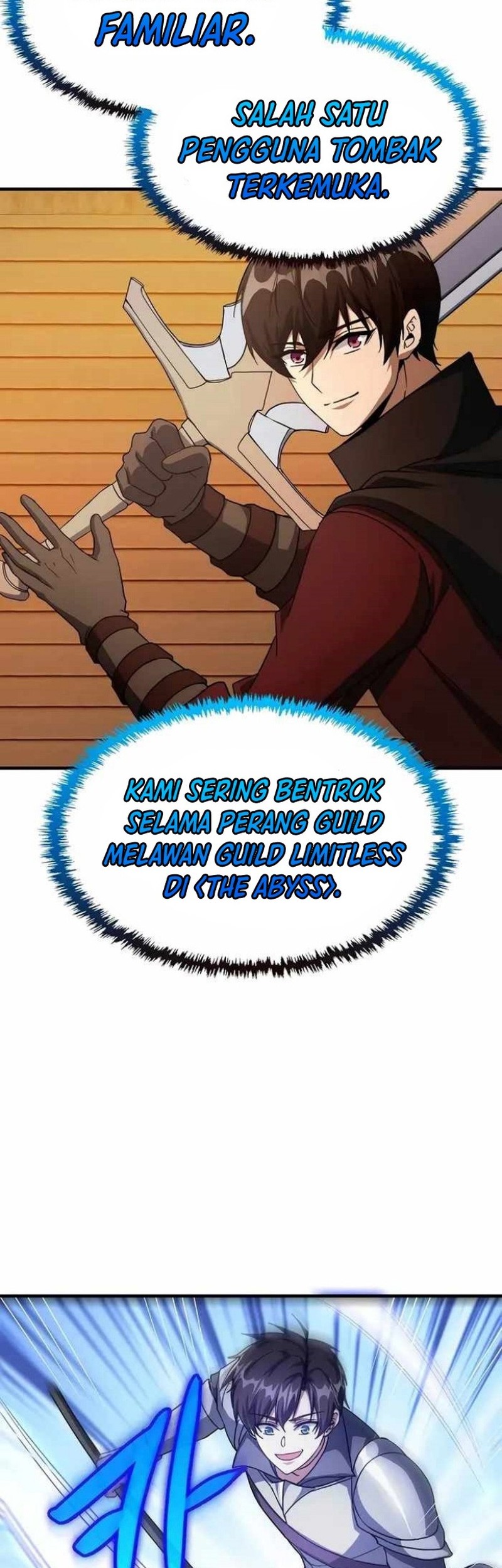 Logging in as a Monster Chapter 28 Gambar 47